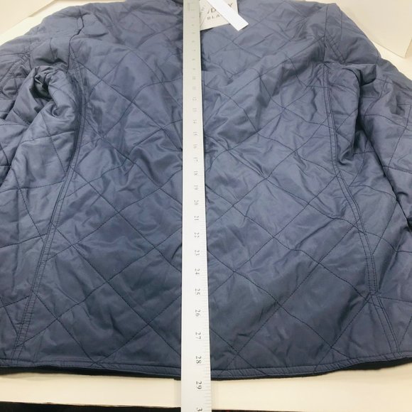 WD NY Black Women's Size Large Slim Reversible Fit Jacket New With Tags - Picture 12 of 16